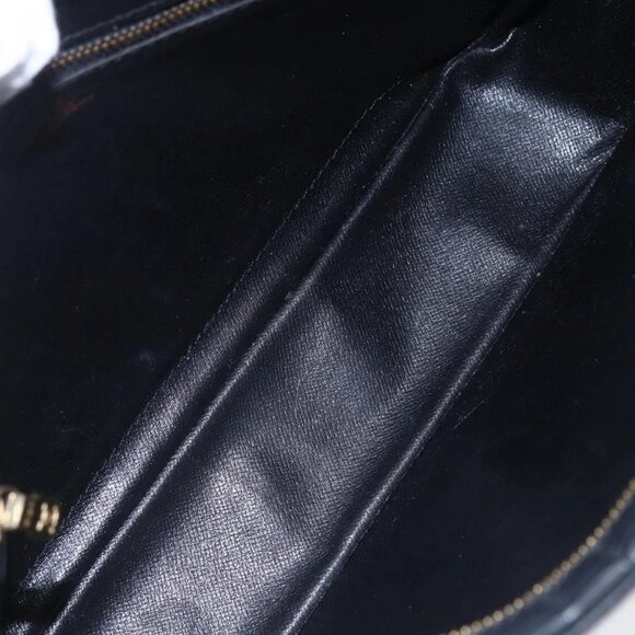 LOUIS VUITTON Epi Trocadero 27 Shoulder Bag Black - Picture 12 of 16